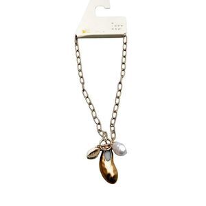 A New Day Womens Gold Modern Fashion Necklace Chain Locket 9"